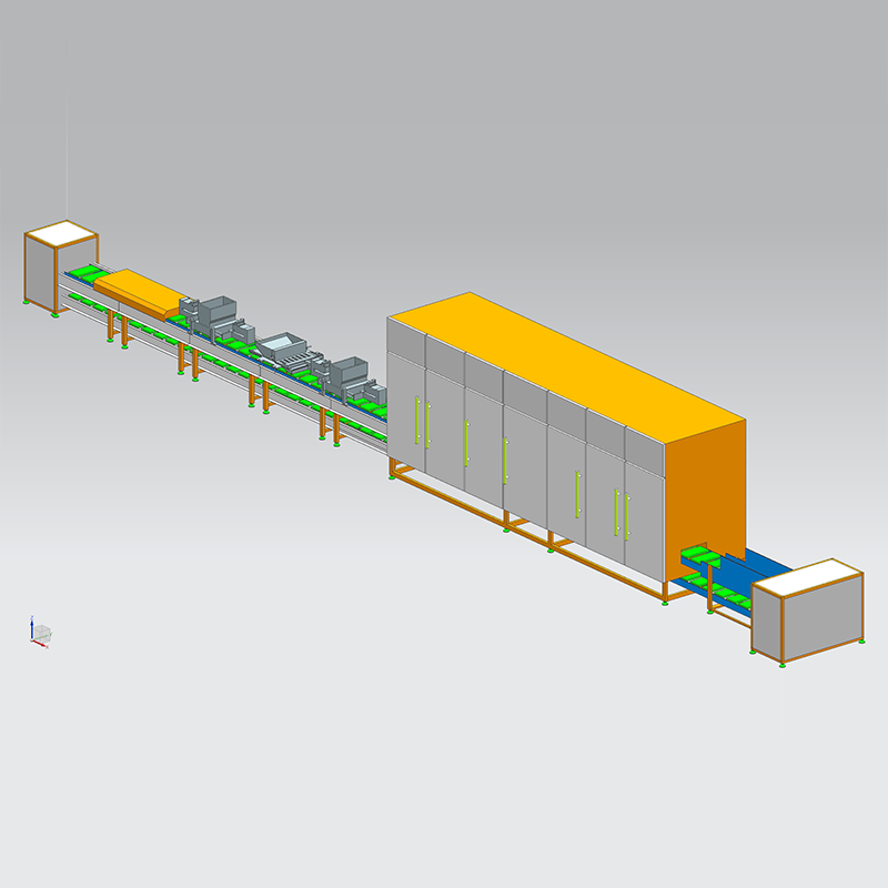 Čokoladni automatski modularni povratni vod