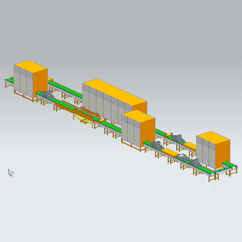 Potpuno automatska modularna linija za proizvodnju čokolade Potpuno automatska modularna linija za proizvodnju čokolade